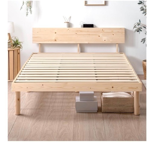 セミダブルベッド　ベットフレーム