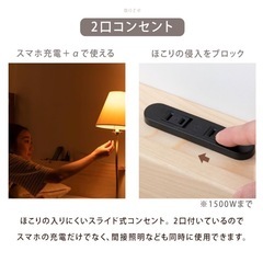 セミダブルベッド　ベットフレーム　の画像