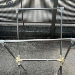 洗濯干し竿の画像