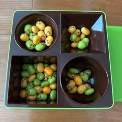 マナービーンズ　匠　子供の箸練習の画像
