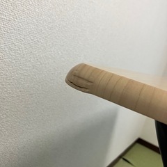 折りたたみデスク&チェアセットの画像