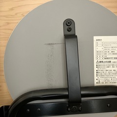折りたたみデスク&チェアセットの画像