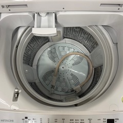 13 R12 日立　ビートウォッシュ　22年製　洗濯機　8㌔　冷蔵庫　安い　の画像