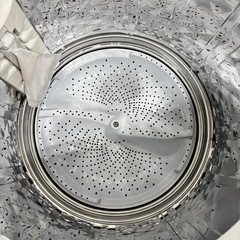 624 SHARP 乾燥付き　洗濯機　8/4.5kg 小型　一人暮らし　半年保証の画像