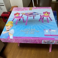 ディズニープリンセス　テーブルのみ　の画像