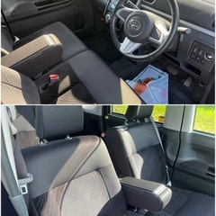 タントカスタム！LA610！ターボ！4WD！電スラ！アルミ！BT対応地デジナビ！新潟市東区より！の画像