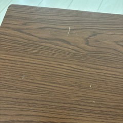 本日のみ！！テーブル　ブラウンの画像