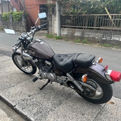 XV250 Virago ビラーゴ 250 新品部品多数 整備済の画像