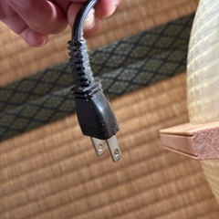 和風電気傘③の画像