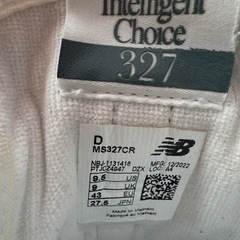 ニューバランス the intelligentchoice 27.5cmの画像