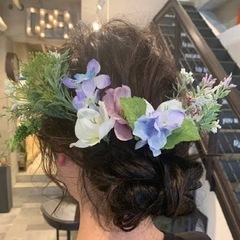 ウェディング髪飾り　ぷちレンタル¥500〜 色々 - 高松市