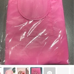 ガバッと広がる大きめのポーチ　化粧品　赤ちゃん小物の画像