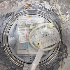 492 シャープ　2025年製　洗濯機　容量9kg 一人暮らし　家族向けの画像