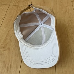 試着のみ レディース キャップ 秋冬用の画像