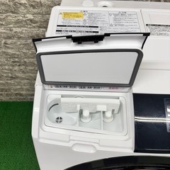 598 日立ビッグドラム　洗濯機　乾燥付き　10/6kg 小型　家庭用　左開きの画像