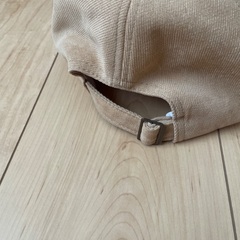 試着のみ レディース キャップ 秋冬用の画像