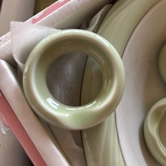 【未使用】お皿＆箸置き✖️５の画像