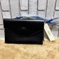 ⭐️ 新品タグ付き レディースYAHKI ヤーキ 2way レザーショルダーバッグ の画像