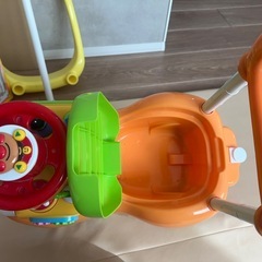 アンパンマン よくばりビジーカーの画像