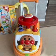 アンパンマン よくばりビジーカーの画像