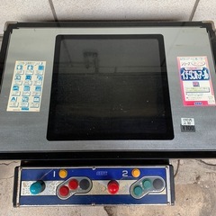 レトロ　テーブルゲーム機の画像