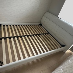 交渉可★クイーンベッド フレームの画像