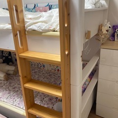 子ども2段ベッドの画像