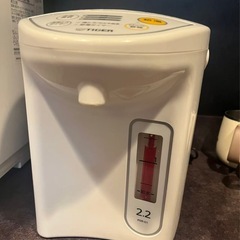 電気ポットの画像