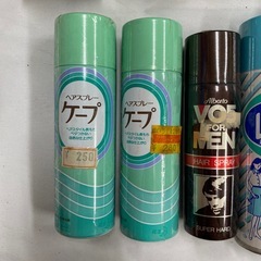 【未使用】スプレー　ヘアスプレー　制汗スプレー　まとめ売り　計10本の画像