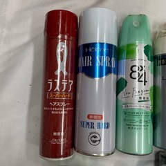 【未使用】スプレー　ヘアスプレー　制汗スプレー　まとめ売り　計10本の画像