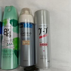 【未使用】スプレー　ヘアスプレー　制汗スプレー　まとめ売り　計10本の画像