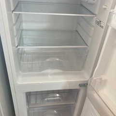 お相手きまりました。ニトリ　冷蔵庫の画像
