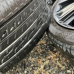 １８インチ・RAYZ ベルサス　タイヤホイールセットの画像