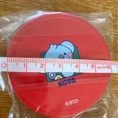BT21 KOYA缶ケースの画像