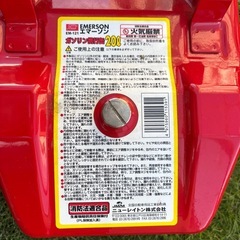 ガソリン携行缶　ガソリン缶
の画像