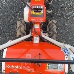 耕うん機 クボタ 陽菜 TR600 6.2馬力 実働品 の画像