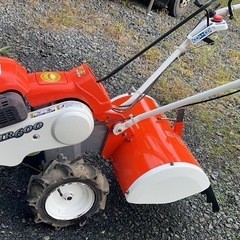 耕うん機 クボタ 陽菜 TR600 6.2馬力 実働品 の画像