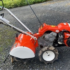 耕うん機 クボタ 陽菜 TR600 6.2馬力 実働品 の画像