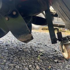 耕うん機 クボタ 陽菜 TR600 6.2馬力 実働品 の画像