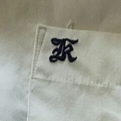 可児高校　制服　シャツ（男子）LLの画像