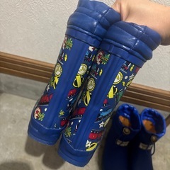 17センチ　冬用長靴の画像