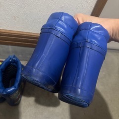 17センチ　冬用長靴の画像
