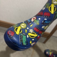 17センチ　冬用長靴の画像