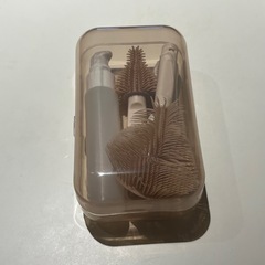 3coins 哺乳瓶ブラシセットの画像