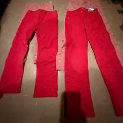美品　姉妹👭コーデ　ず👖ズボンセットの画像