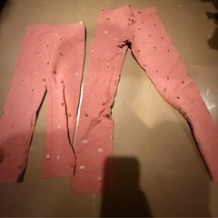 美品　姉妹👭コーデ　ず👖ズボンセットの画像