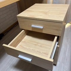 DEVAISE デスクワゴンの画像