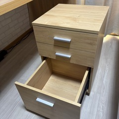 DEVAISE デスクワゴンの画像
