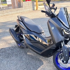2025ねんがた年型新型Nmax125の画像