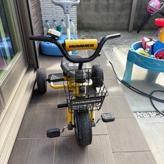 ハマー☆三輪車の画像